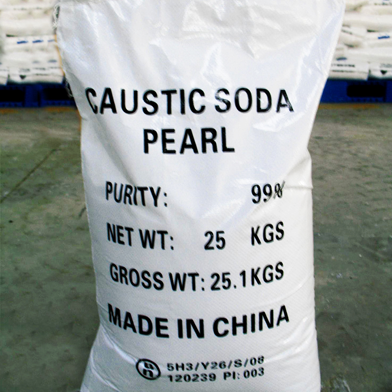 ရေသန့်စင်မှုအတွက် NAOH Hygroscopicity Caustic Soda Pearls