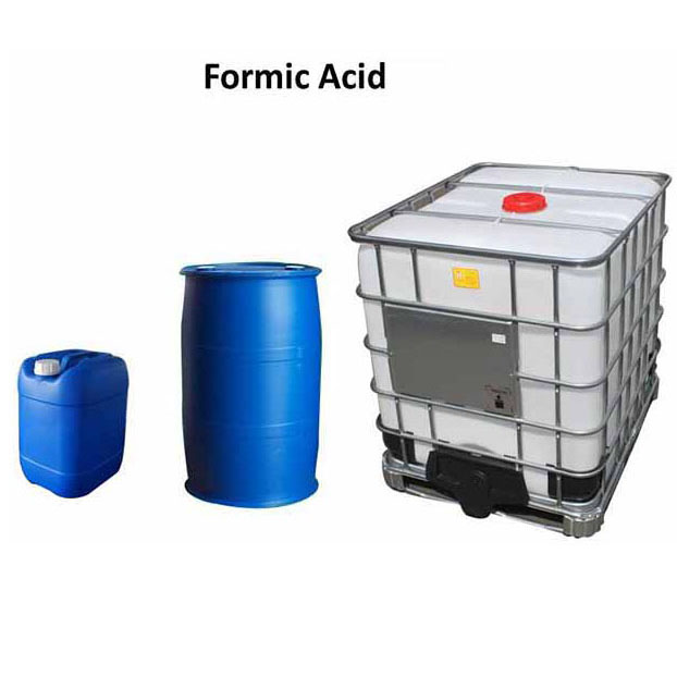 အရောင်းရဆုံး Cas 64-18-6 High Purity 99% 85% 90% Formic Acid