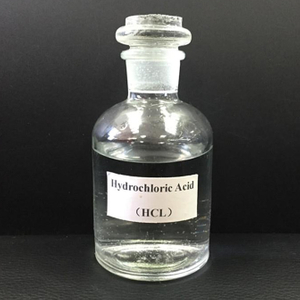 သန့်ရှင်းရေးအတွက် Transparent Corrosiveness Hydrochloric Acid