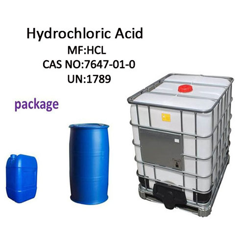 အုတ်သန့်ရှင်းရေးအတွက် 31% Liquid Hydrochloric Acid