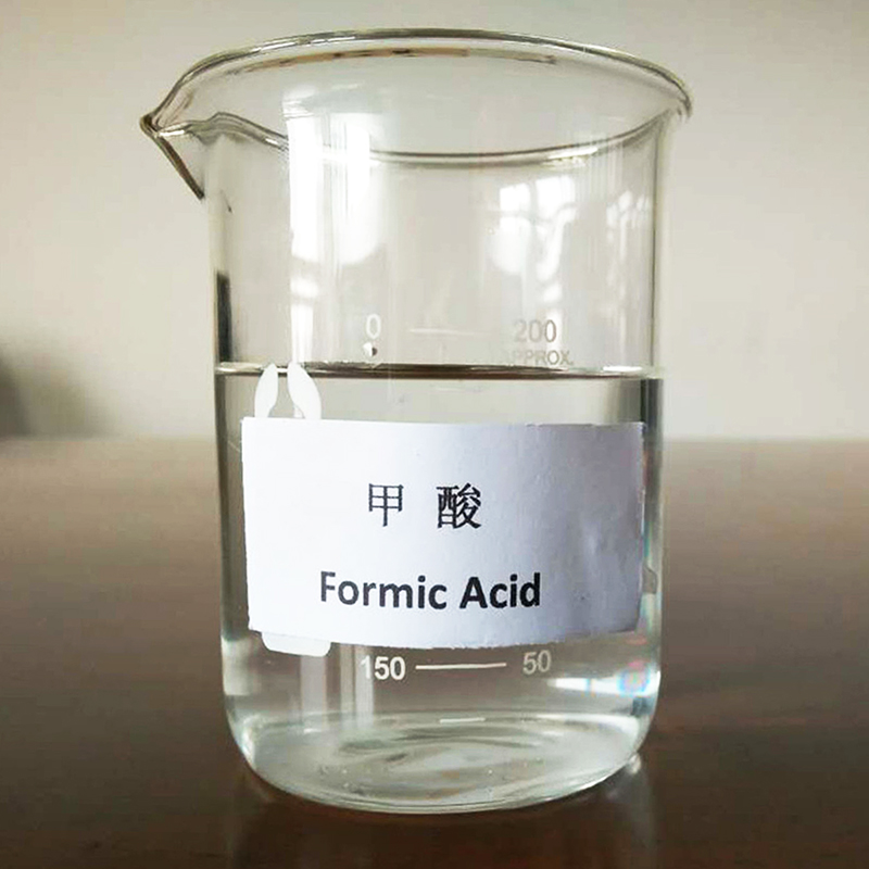 Methanoic Acid ဓာတုစက်မှုအဆင့် 64-18-6 ဈေးနှုန်း 85% 95% Formic Acid