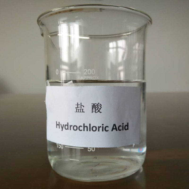 Transparent Pungent Odor Hydrochloric Acid ကို ဆေးပညာတွင် အသုံးပြုသည်။