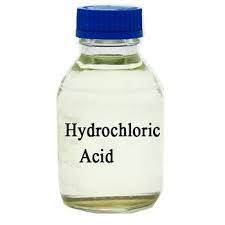 Colorless Corrosiveness Hydrochloric Acid ကို ဆေးပညာတွင် အသုံးပြုသည်။