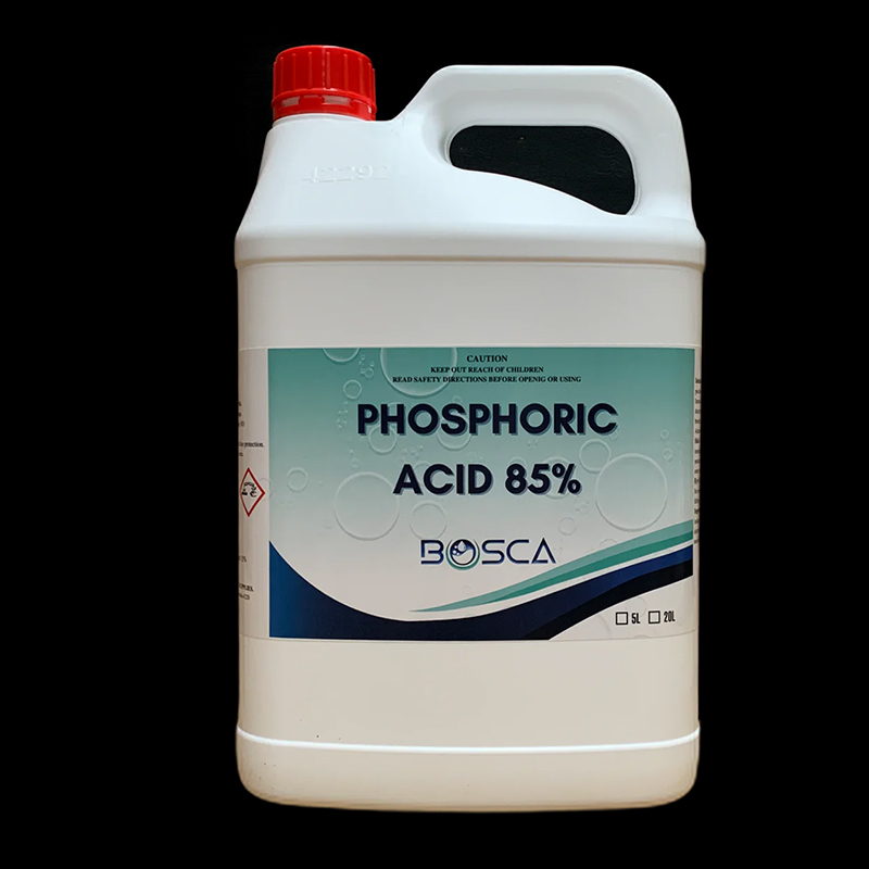 သန့်စင်သော Stainless Steel အတွက် 85% Etchant Phosphoric Acid