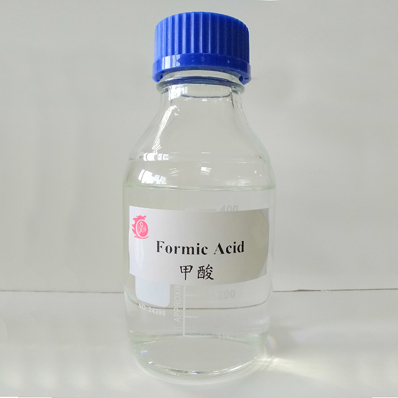 Methanoic Acid ဓာတုစက်မှုအဆင့် 64-18-6 ဈေးနှုန်း 85% 95% Formic Acid