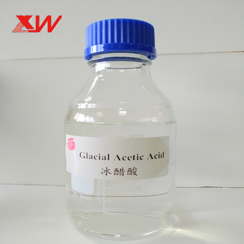 99.8% Sour Taste Glacial Acetic Acid သည် ဆံပင်ကို ထိန်းညှိပေးသည်။