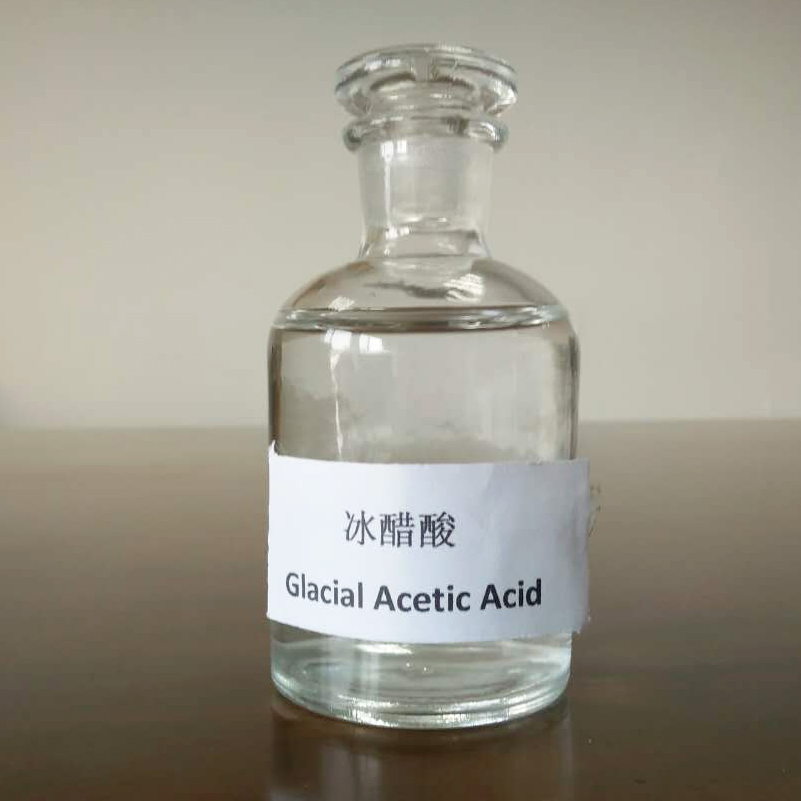 99.8% Sour Taste Glacial Acetic Acid သည် ဆံပင်ကို ထိန်းညှိပေးသည်။